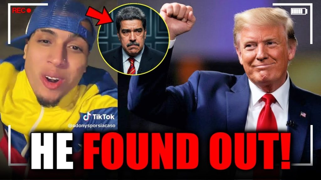 Venezuela CELEBRATES after Trump DROPS THE HAMMER on Maduro!