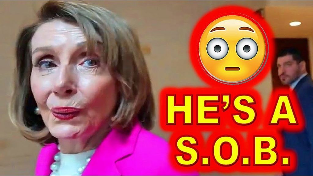 Nancy Pelosi BLINDSIDED by QUESTION on Maduro and Starts Name-Calling…..