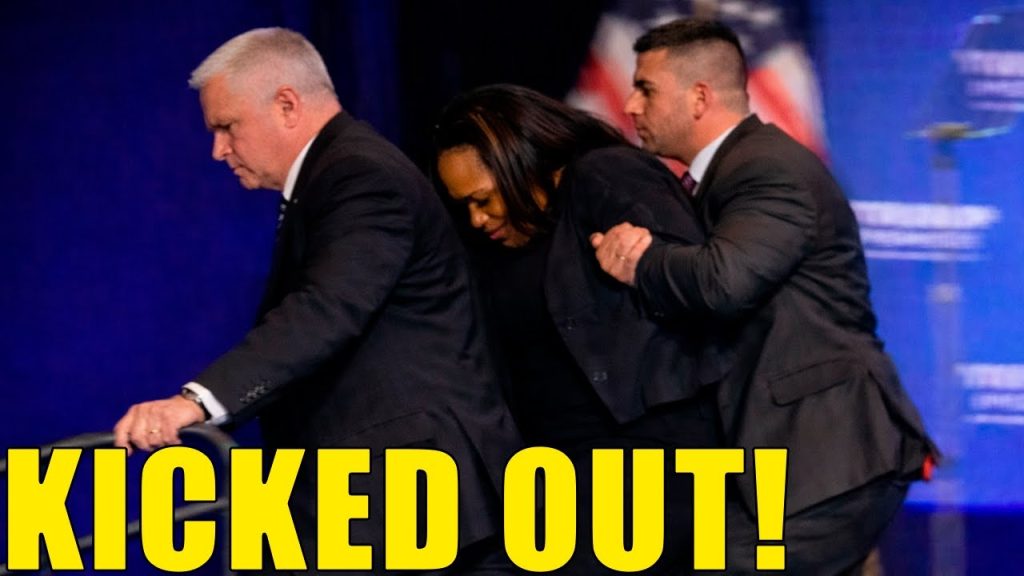 Ilhan Omar KICKED OUT OF BUILDING at 2AM: “YOU ARE NOT WELCOME ILHAN!”