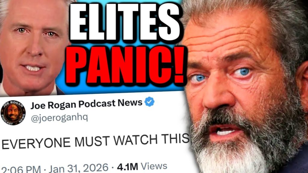 Mel Gibson’s SHOCKING Video is Just The BEGINNING – Democrats PANIC!