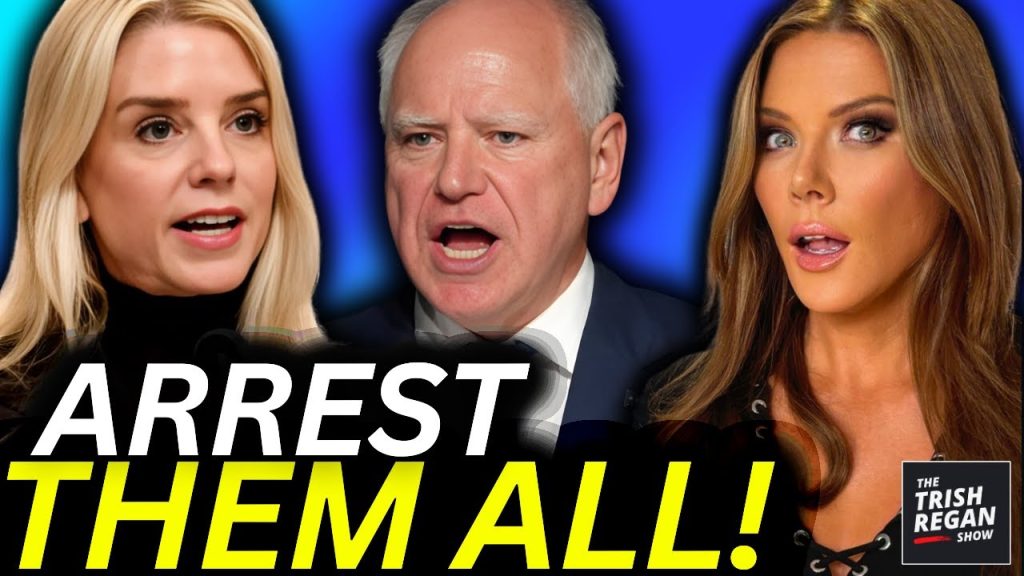 Pam Bondi DROPS THE HAMMER with MASS ARRESTS in Minnesota!