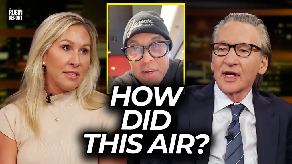 Watch MTG Destroy Bill Maher’s Narrative w/ Facts in Only 1 Minute