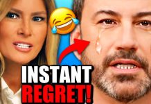 Jimmy Kimmel Gets DESTROYED By Melania in The Most HILARIOUS Way Possible