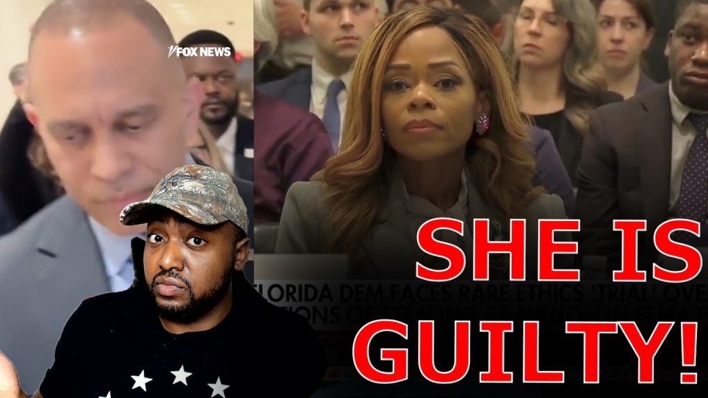 Democrats SILENT As WOKE RATCHET Congresswoman FOUND GUILTY OF Stealing MILLIONS In FEMA FUNDS!