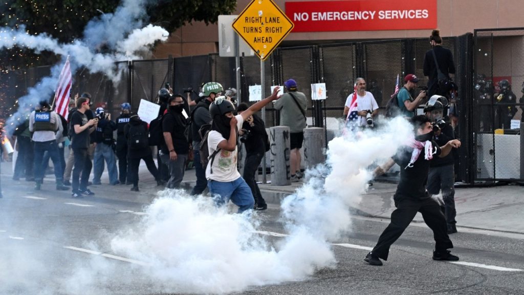 ICE Comes Under Violent Attack — Left-Wing Rioters Storm Facility