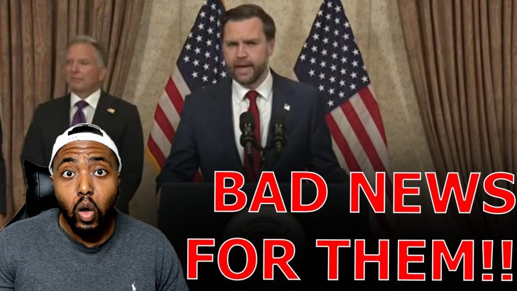 JD Vance DROPS THE MIC On Liberal Media As He Delivers BAD News To Iran After ENDING Negotiations