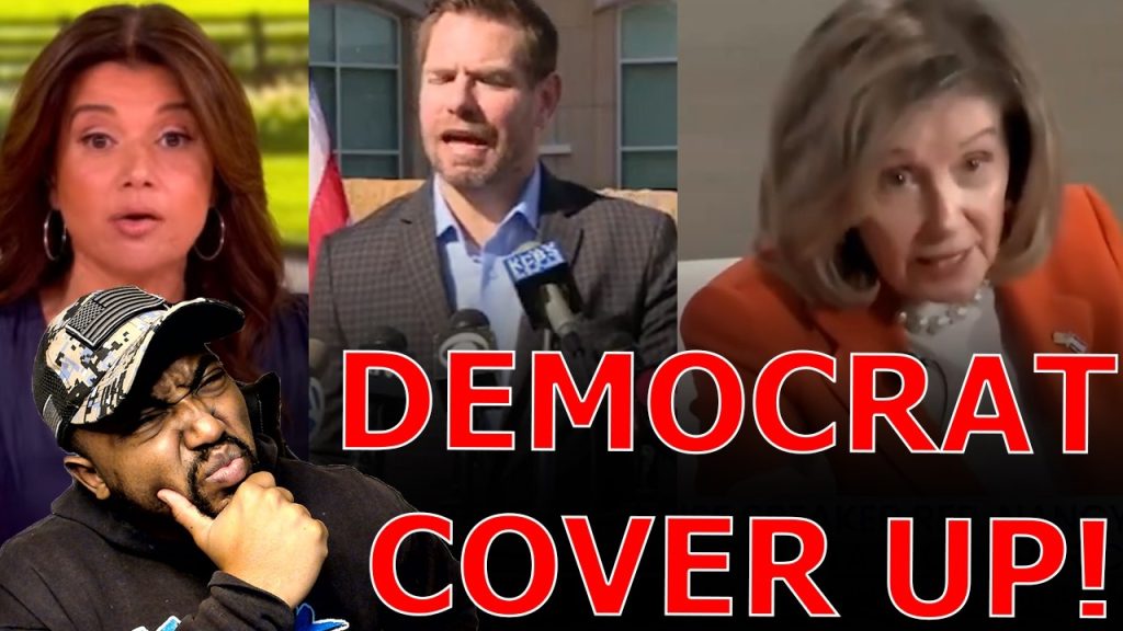 Nancy Pelosi BRUTALLY CONFRONTED On Democrats COVERING UP Swalwell Allegations As He QUITS Congress!