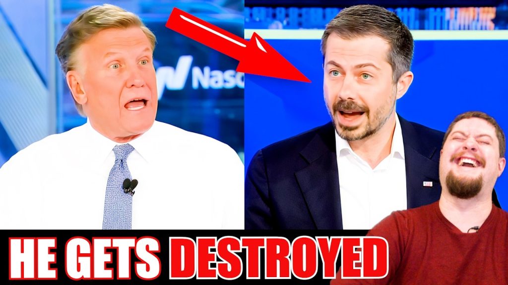 Pissed off Joe Kernen MOCKS & DESTROYS lying Pete Buttigieg live on air