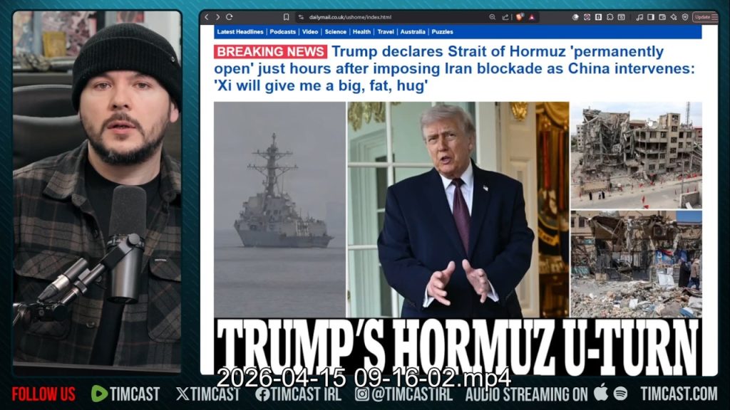 Trump ‘ACCIDENTALLY’ WON Iran War