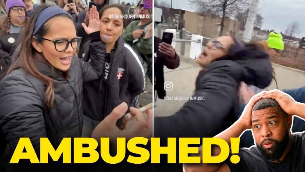 TPUSA Reporter BRUTALLY Attacked by LEFTIST MOB