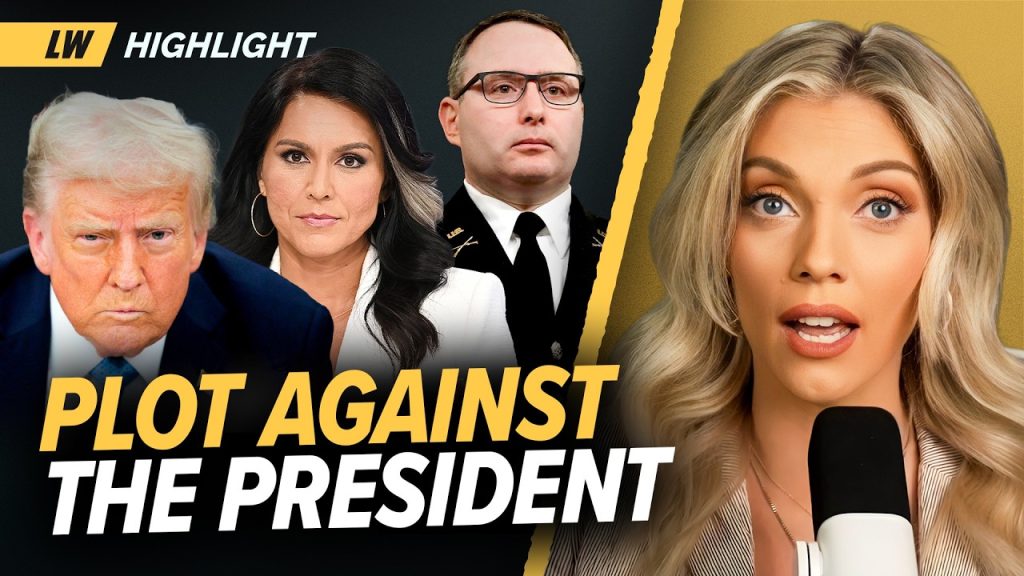 Tulsi Gabbard EXPOSES Deep State Plot with Bombshell “Locked Room” Documents