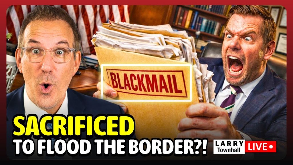 CONFIRMED: They BLACKMAILED Swalwell To FLOOD America With Illegal Immigrants?!