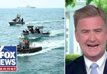 Peter Doocy: THIS is the reason the strait is open…