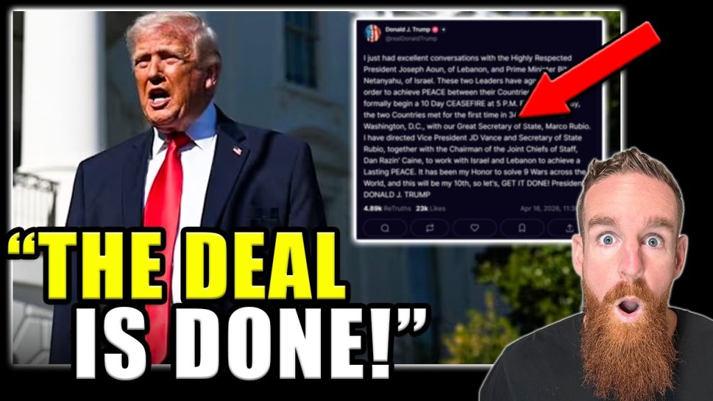 Trump Just Did the UNTHINKABLE to END THE WAR!