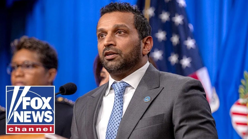 Patel takes on ‘fake news MAFIA’ with major lawsuit: ‘I’ll see you in court’