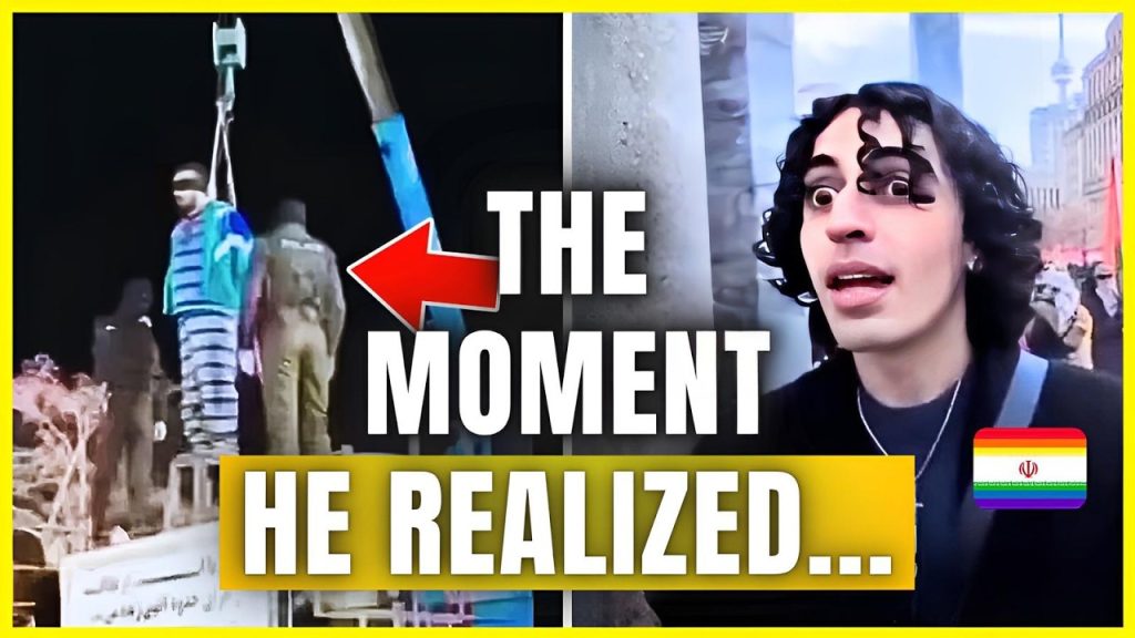 Po-Islam Gay Man Learns What Happens To Him In Iran