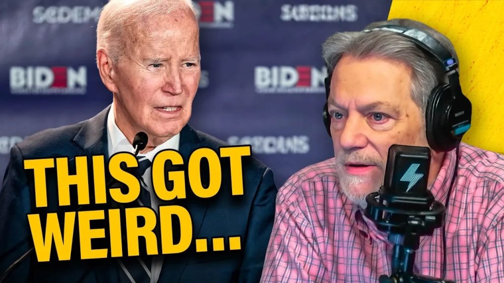 WATCH: Joe Biden “Portrait Event” turns into TOTAL CIRCUS…