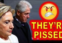 NOBODY is More DESERVING of THIS than Bill & Hillary Clinton…..