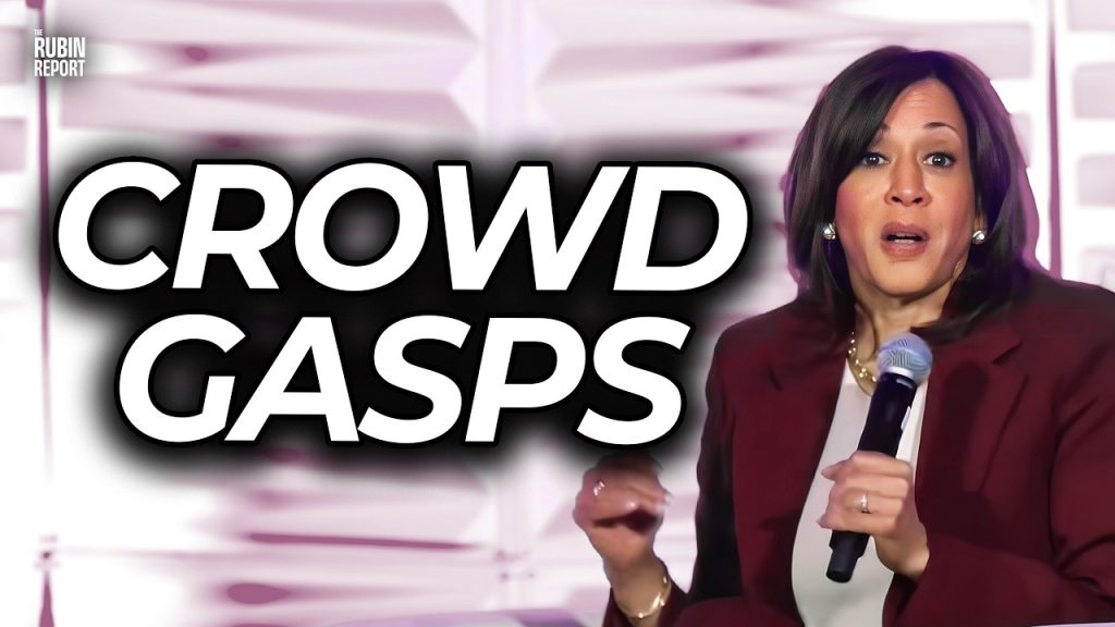 Crowd Shocked as Kamala Harris Realizes Her Mistake Too Late as She Offends Crowd