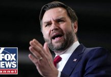 Dem candidate sparks OUTRAGE with comments on Vance’s kids