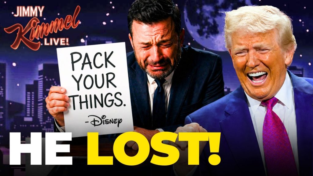 Disney CEO Makes SHOCKING Move On Jimmy Kimmel Disney CEO Makes SHOCKING Move On Jimmy Kimmel