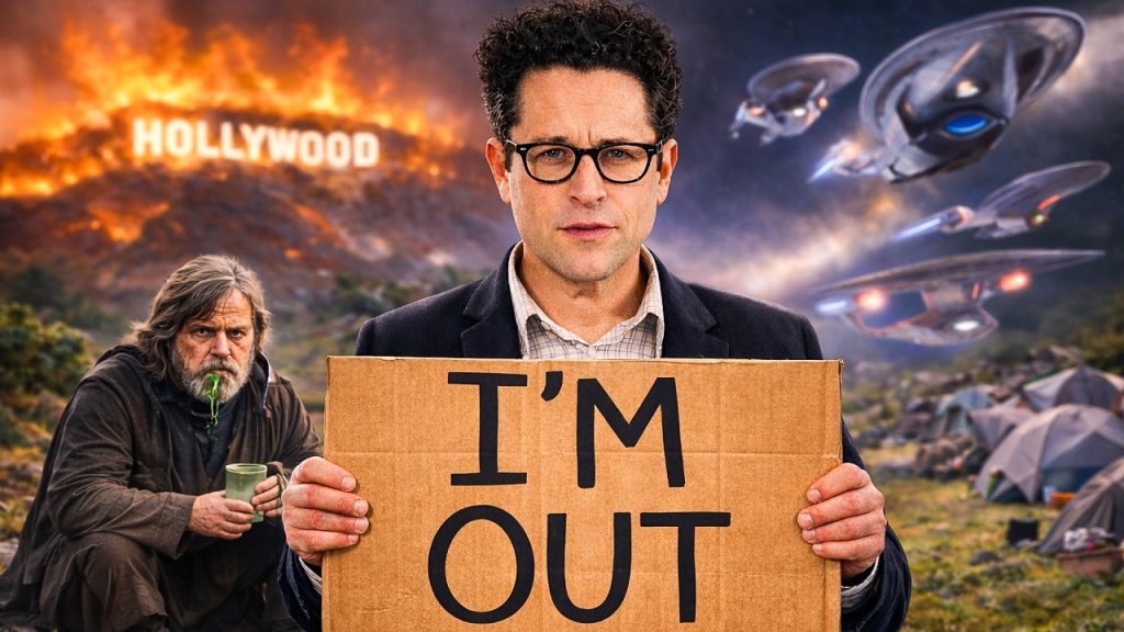 Hollywood is in COLLAPSE! Famous Director SHUTS DOWN Studio, Flees California…