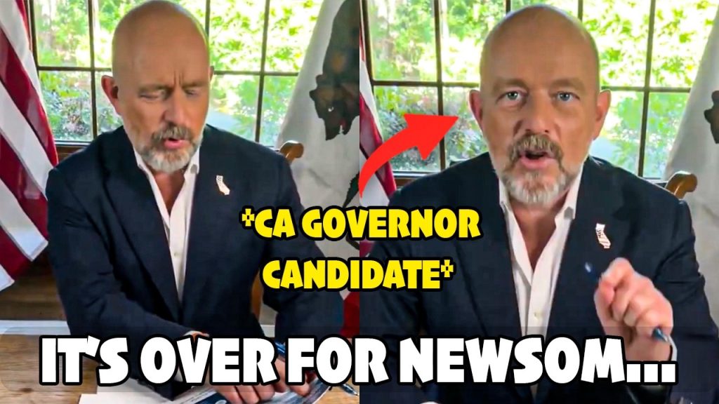 CA Governor Candidate EXPOSES Gavin Newsom’s Biggest Secret With Cold Reality Check CA Governor Candidate EXPOSES Gavin Newsom’s Biggest Secret With Cold Reality Check