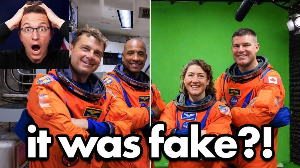 NASA Caught Using ‘Green Screen’ In Artemis Moon Mission!? The TRUTH…