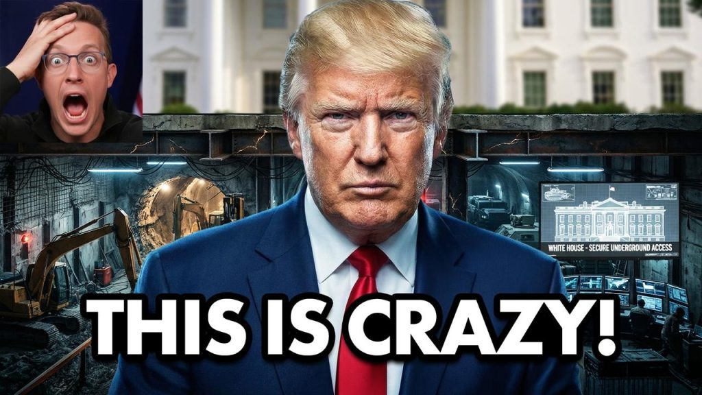 Trump is Building Something Very Dangerous UNDER The White House…