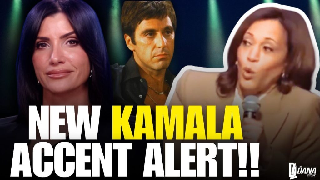 WATCH: Kamala Tries Her Best Italian Mob Boss
