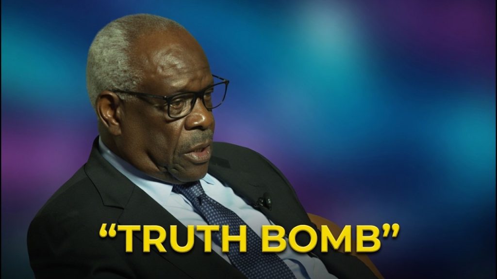 Justice Clarence Thomas DROPS Truth Bomb Nobody Could Ignore