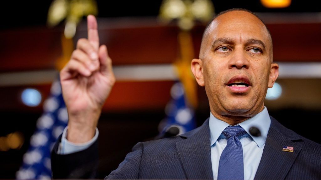 LEAKED PHONE CALL — Hakeem Jeffries Busted In Plot to ‘Eliminate’ Opponents With Illegal Power Grab