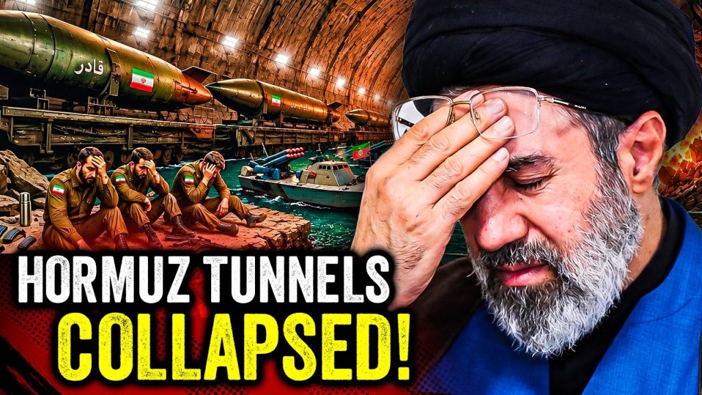 U.S. Just Destroyed Something IRREPLACEABLE! Iran’s Secret Underground Arsenal Is FINISHED!!!