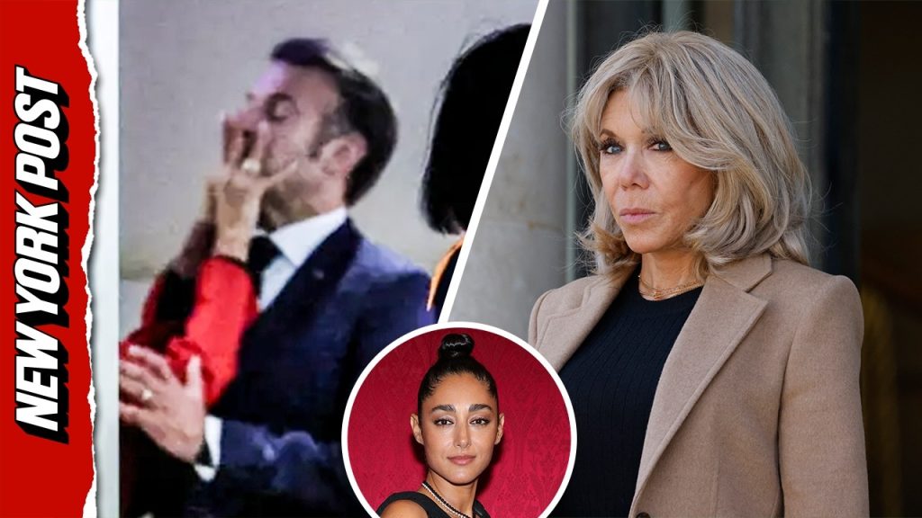 Emmanuel Macron SLAPPED by Wife Brigitte Over Steamy Message on his Phone, New Book Claims