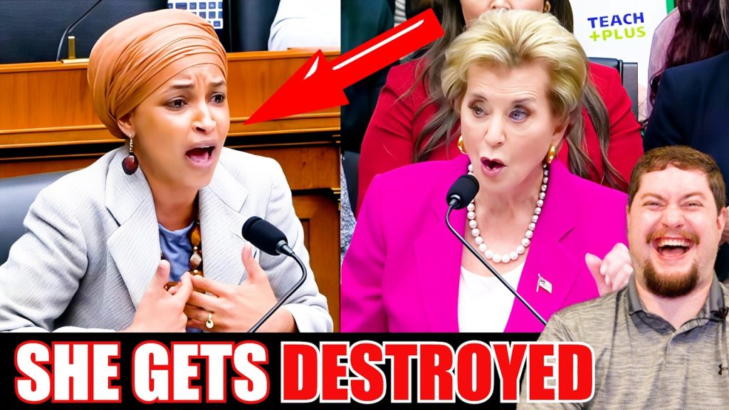 MAGA Linda McMahon SHUTS DOWN hysterical Ilhan Omar in front of the entire nation
