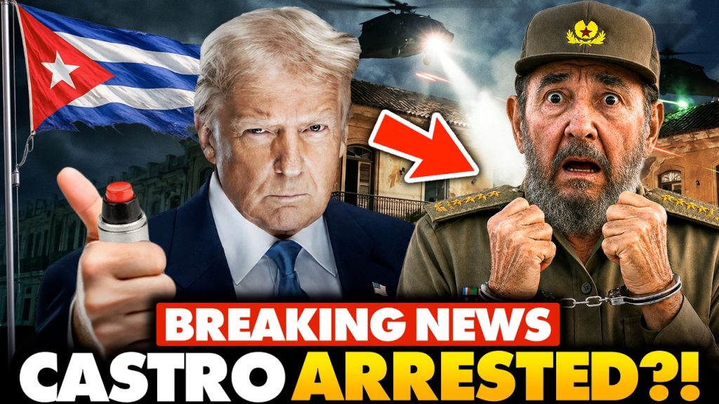 IT’S HAPPENING: Trump Makes First Move to TAKE OVER Cuba | Arrests A Castro!