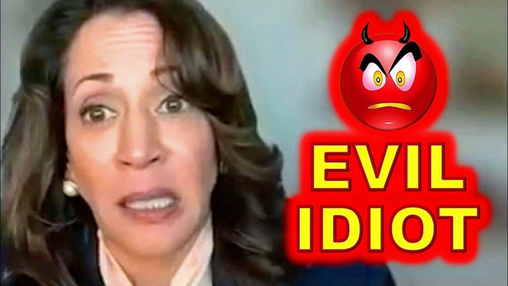Kamala Harris Couldn’t POSSIBLY Be Any More EVIL Than Yesterday… Kamala Harris Couldn’t POSSIBLY Be Any More EVIL Than Yesterday…