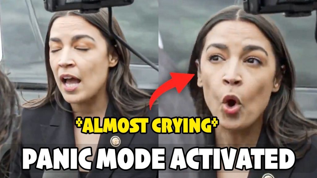 Reporter Caught AOC Off Guard With One Question (She’s Almost Crying)