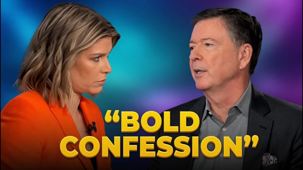 James Comey STUNS CNN Host With Bold Confession James Comey STUNS CNN Host With Bold Confession