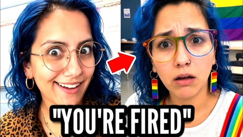 WOKE Teacher Gets Fired & Evicted After Posting This On Social Media!