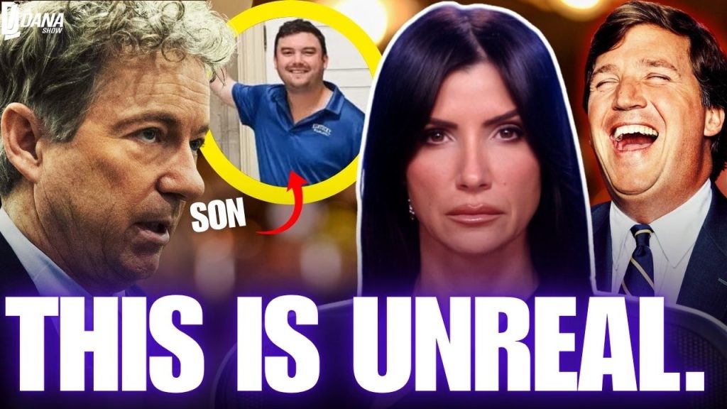 Rand Paul’s Drunken Son Removed The Woke Reich’s Mask