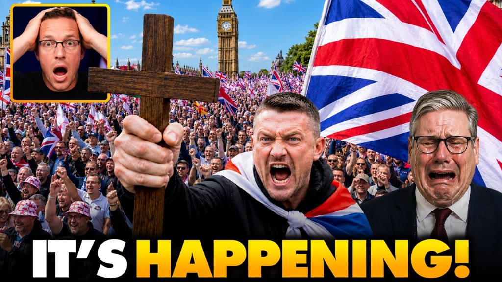 MILLIONS of British Patriots TAKE OVER London | Demand Mass Deportations after Landslide Victory!