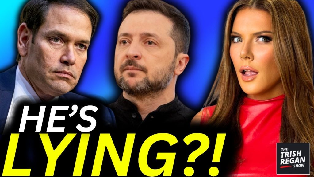 Zelensky HUMILIATED After Rubio Calls Him Out: “THAT’S A LIE!” Zelensky HUMILIATED After Rubio Calls Him Out: “THAT’S A LIE!”
