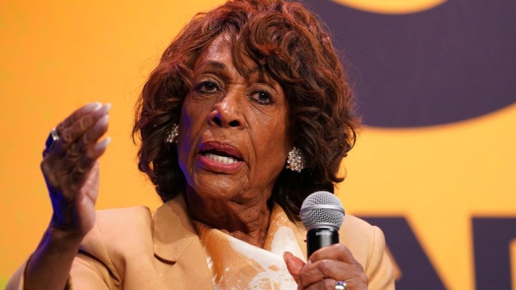 Maxine Waters Makes Announcement About Her Future – Democrats Stunned