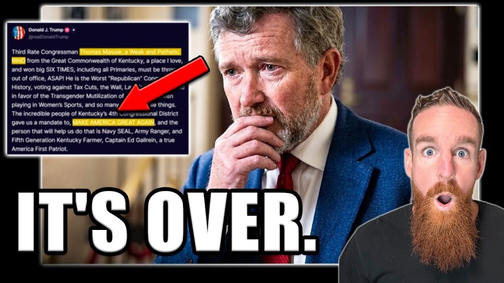 Thomas Massie’s FINAL HOURS Just Took a DARK Turn