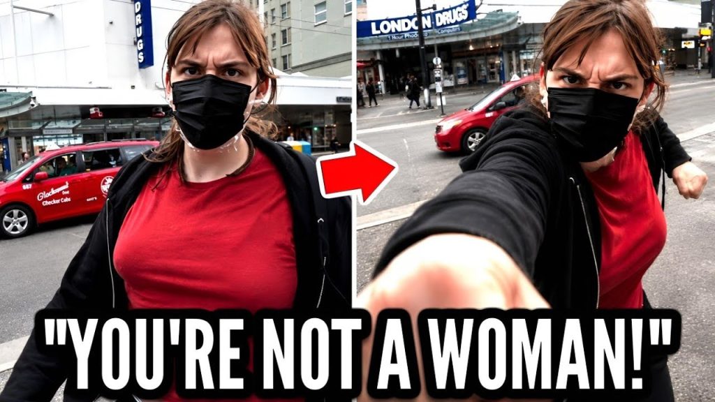 Trans Woman’ ATTACKS Innocent Man & INSTANTLY REGRETS IT!