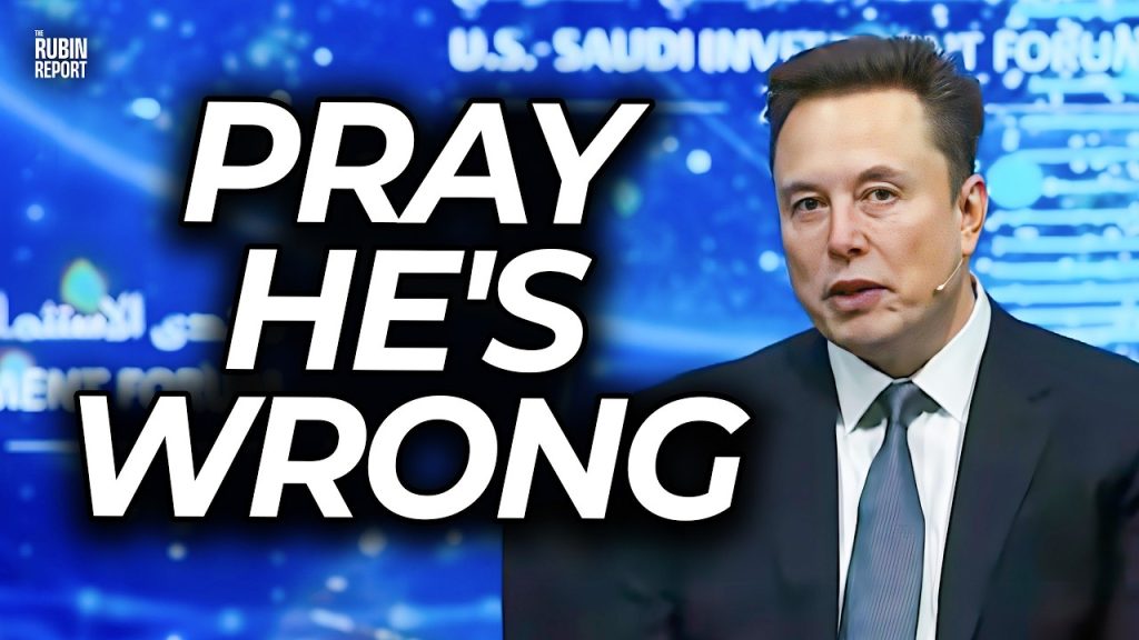 Elon Musk’s Chilling Warning about Leftist Violence Goes Viral