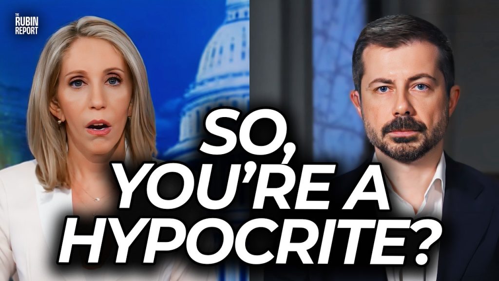 Watch Buttigieg’s Face When His Hypocrisy Is Exposed on Camera