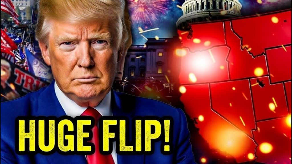 Dems PANIC as They Can’t Believe THIS Blue State Just FLIPPED RED! Dems PANIC as They Can’t Believe THIS Blue State Just FLIPPED RED!
