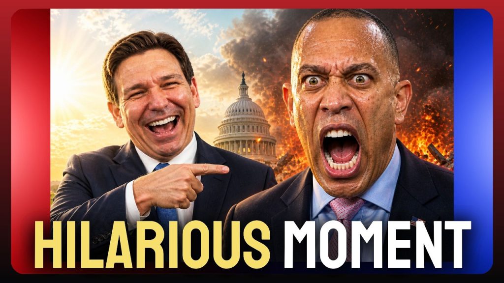 LOL Hakeem Jeffries Is Gonna LOSE IT When He Hears What DeSantis Did…
